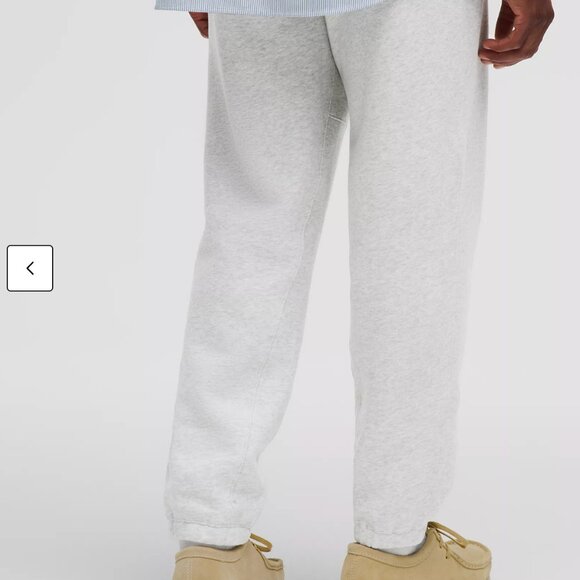 Lululemon Steady State Classic-Fit Jogger Sweatpants Light Gray Men's size XL - Picture 2 of 11